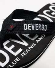 BLACK MEN'S SLIDES - EDMUND