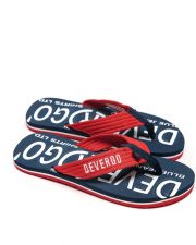 BLUE MEN'S SLIDES - EDMUND
