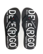 BLACK MEN'S SLIDES - EDMUND