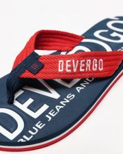 BLUE MEN'S SLIDES - EDMUND