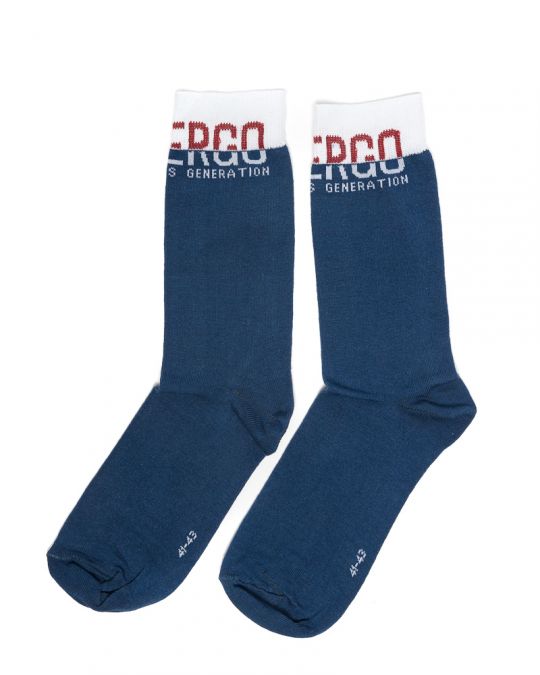 BLUE MEN'S SOCKS 1D25SS8052ZO8000