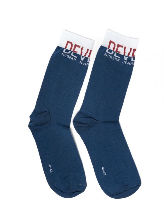 BLUE MEN'S SOCKS 1D25SS8052ZO8000