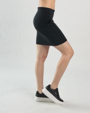 BLACK WOMEN'S SKIRT