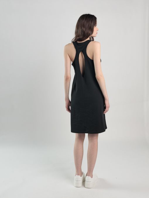 BLACK WOMEN'S DRESS 2D25SS9501DR0205