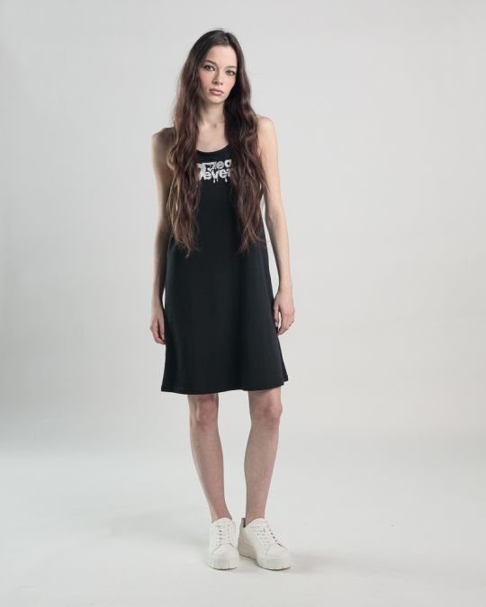 BLACK WOMEN'S DRESS 2D25SS9501DR0205