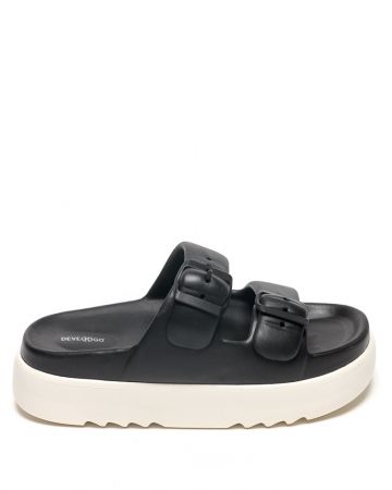 BLACK WOMEN'S SLIDES - SYDNEY DE25SS2582EV PN