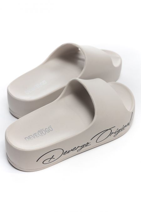 WHITE WOMEN'S SLIDES - DORIS NEW DE25SS2580EV PN