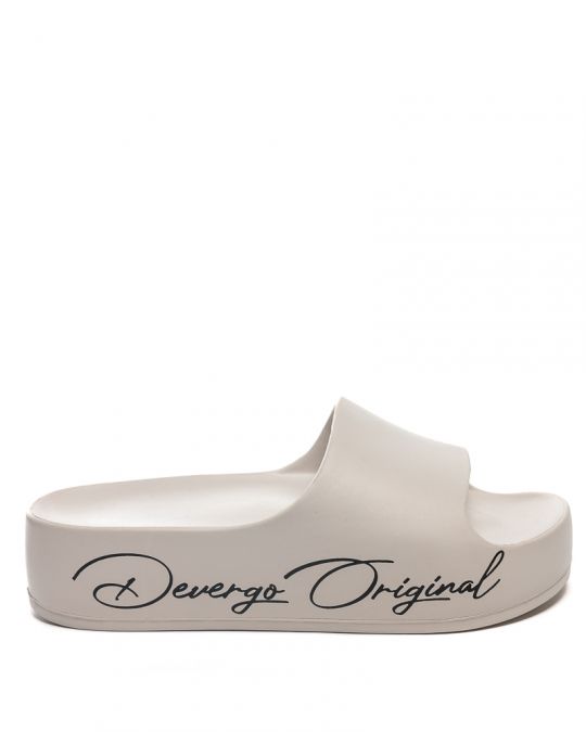 WHITE WOMEN'S SLIDES - DORIS NEW DE25SS2580EV PN