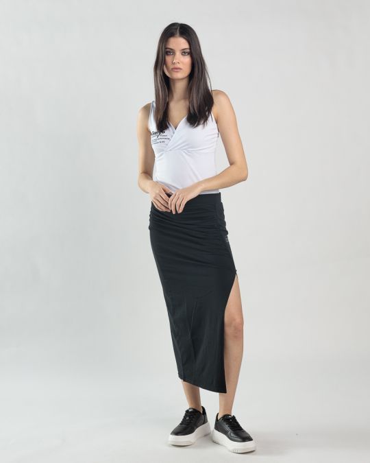 WHITE WOMEN'S TOP 2D25SS4501SL0205