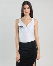 WHITE WOMEN'S TOP