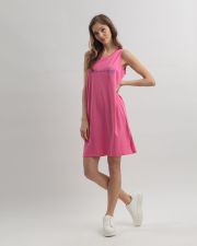 PINK WOMEN'S DRESS