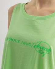 GREEN WOMEN'S DRESS
