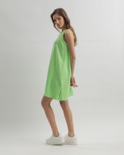 GREEN WOMEN'S DRESS