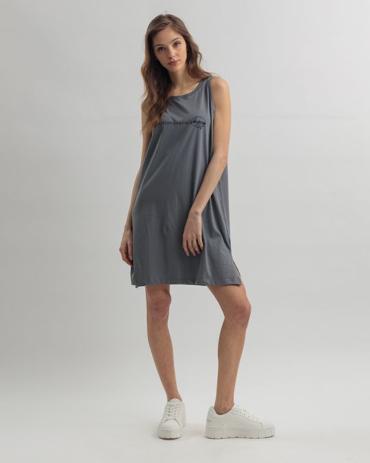 GREY WOMEN'S DRESS 2D25SS9506DR0105