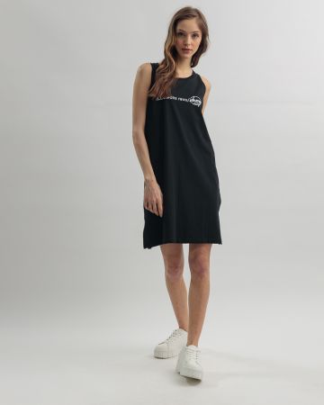 BLACK WOMEN'S DRESS 2D25SS9506DR0105