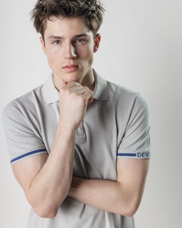 GREY MEN'S T-SHIRT 1D25SS4011SS2405