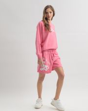 PINK WOMEN'S SHORTS