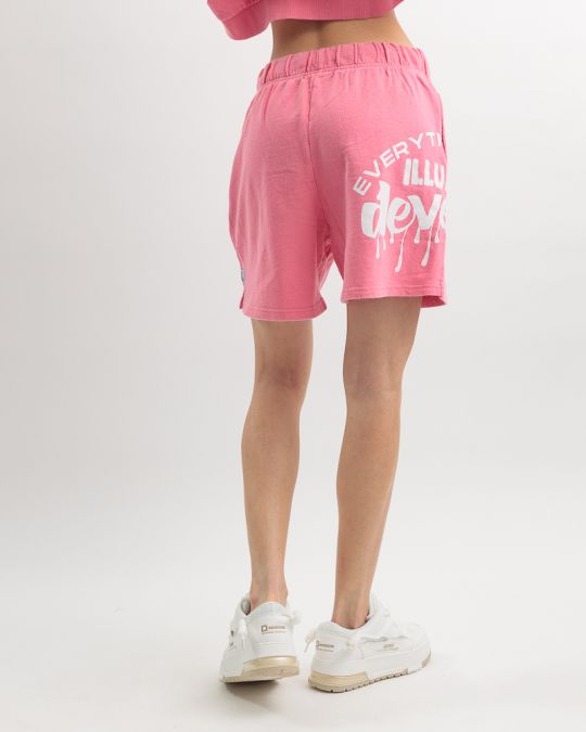 PINK WOMEN'S SHORTS 2D25SS1550MP0724