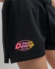 BLACK WOMEN'S SHORTS