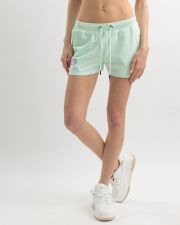 GREEN WOMEN'S SHORTS