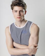 GREY MEN'S SINGLET