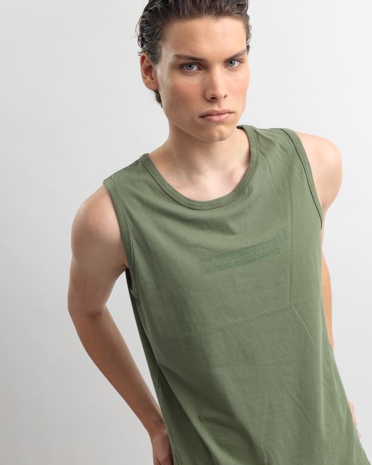 KHAKI MEN'S SINGLET 1D25SS4012SL0106