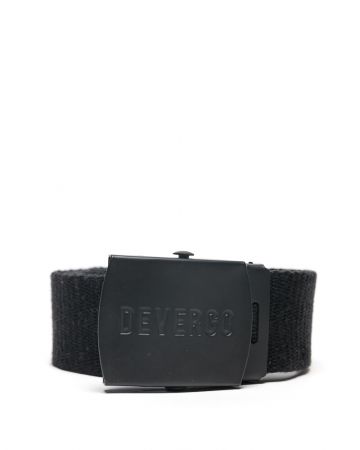 BLACK MEN'S BELT 1D25SS8096BL6100