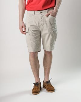 BEIGE MEN'S SHORTS 1D25SS1015MP6106