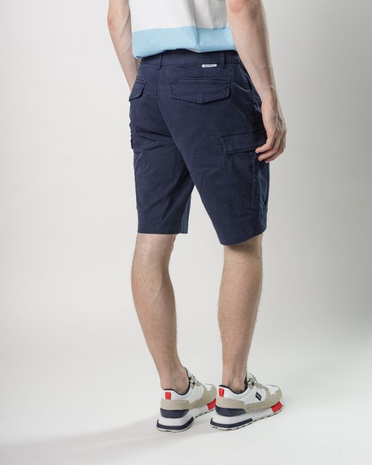 BLUE MEN'S SHORTS 1D25SS1015MP6106