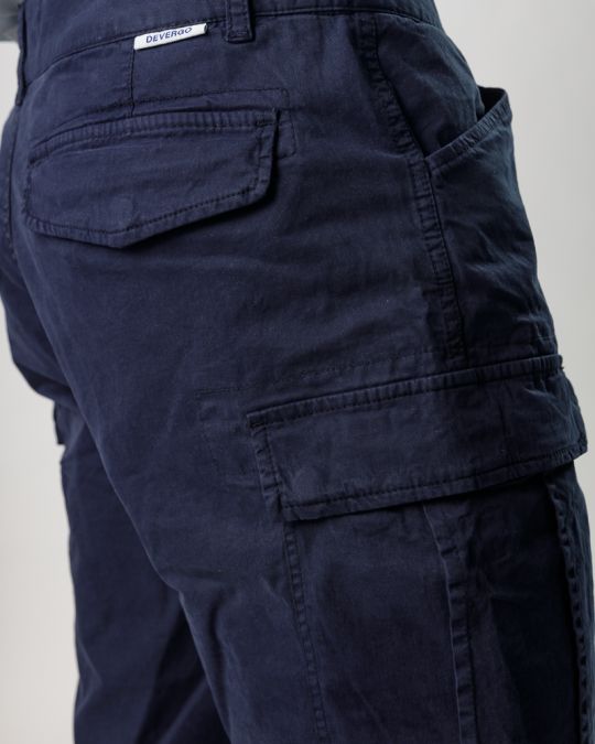 BLUE MEN'S SHORTS 1D25SS1015MP6106