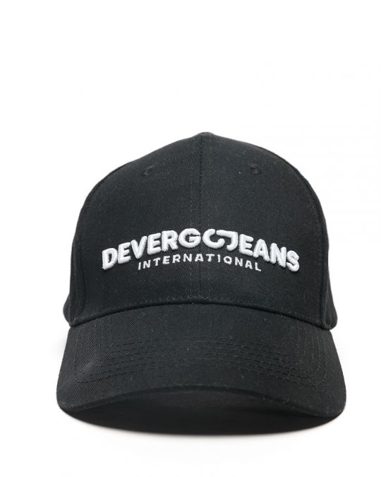BLACK MEN'S BASEBALL CAP 1D25SS8006BC6100