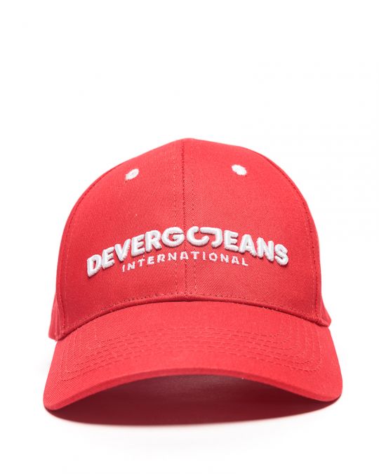 RED MEN'S BASEBALL CAP 1D25SS8006BC6100