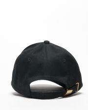 BLACK MEN'S BASEBALL CAP