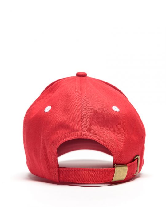 RED MEN'S BASEBALL CAP 1D25SS8006BC6100