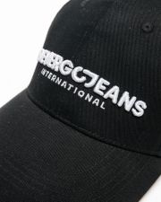 BLACK MEN'S BASEBALL CAP