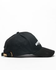 BLACK MEN'S BASEBALL CAP