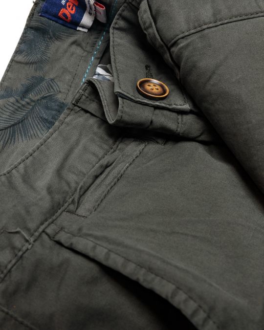 KHAKI MEN'S SHORTS 1D25SS1006MP6106