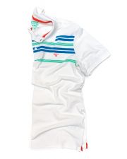 WHITE MEN'S T-SHIRT