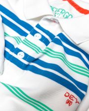WHITE MEN'S T-SHIRT