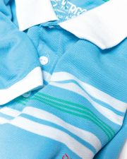 BLUE MEN'S T-SHIRT