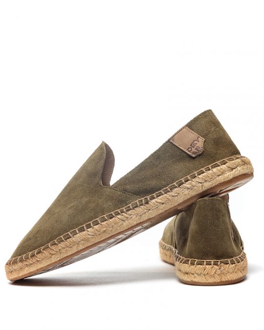 KHAKI MEN'S SLIP-ON SHOES - CINCINNATI DE25SS6000SU CD