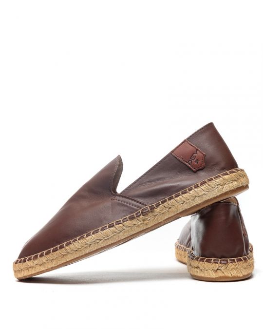 BROWN MEN'S LEATHER SHOES - CINCINNATI LE DE25SS6000LE CD