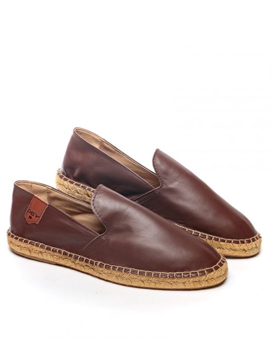 BROWN MEN'S LEATHER SHOES - CINCINNATI LE DE25SS6000LE CD