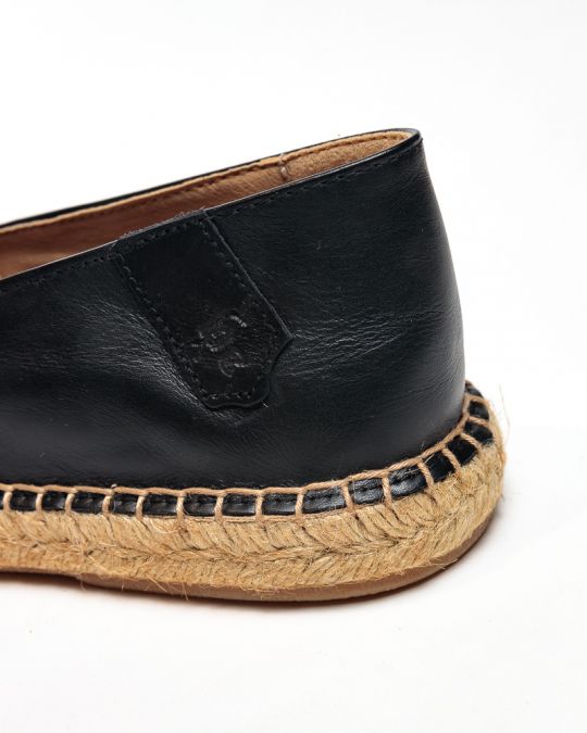 BLACK MEN'S LEATHER SHOES - CINCINNATI LE DE25SS6000LE CD