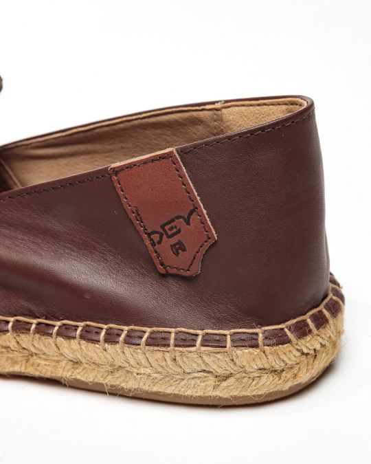 BROWN MEN'S LEATHER SHOES - CINCINNATI LE DE25SS6000LE CD