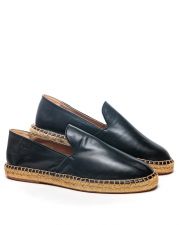 BLACK MEN'S LEATHER SHOES - CINCINNATI LE