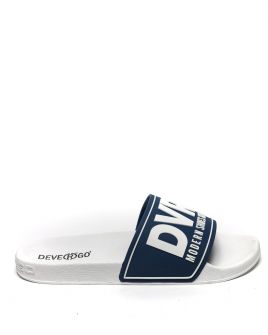 WHITE MEN'S SLIDES - BEACH DE25SS2018TP SY