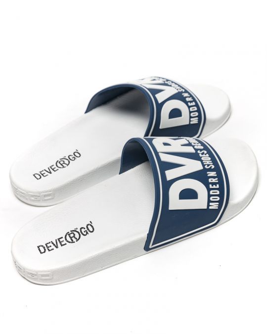WHITE MEN'S SLIDES - BEACH DE25SS2018TP SY