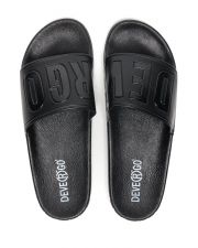 BLACK MEN'S SLIDES - CARAVEL