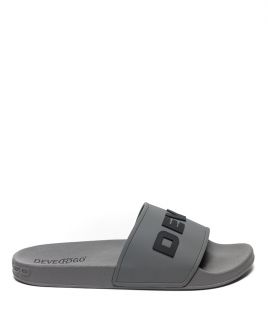 GREY MEN'S SLIDES - CRAIG DE25SS2028TP SY